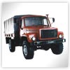 Автомобиль ГАЗ-3308. Колесная формула 4х4